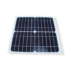 30W Monocrystalline Solar Panel