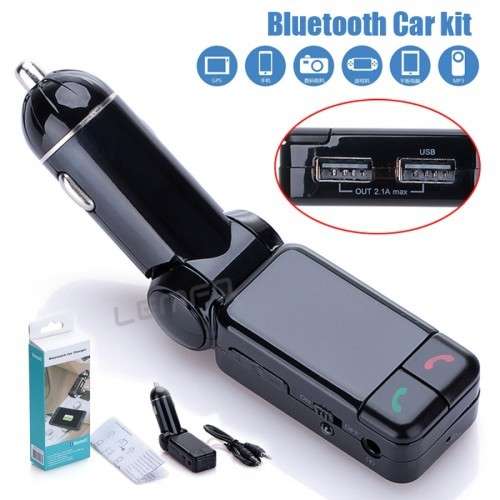 Bluetooth Car Charger Car MP3 Player