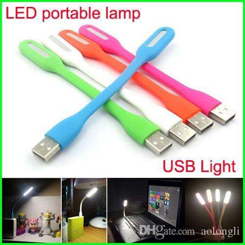 MINI LED PORTABLE USB LAMP LIGHT