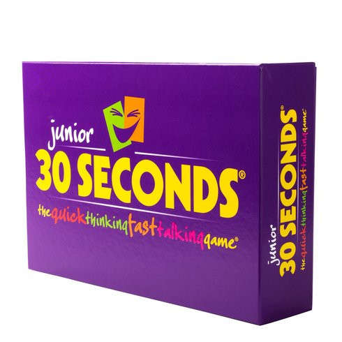 30 Seconds for Juniors - Family Board Game - The Quick Thinking Fast Talking Game Junior 30 Seconds