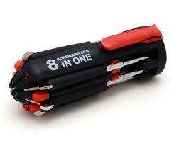 8 IN ONE WITH POWERFUL TORCH