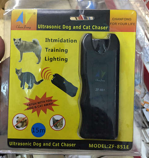Ultrasonic Dog and Cat Chaser