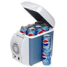 7.5L Portable Car Electronic 2-in-1 Cooling & Warming Refrigerator Fridge Storage