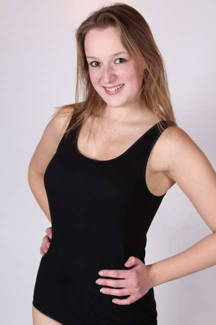 Slim n Lift Naadloos Hemd Slimming Camisole Black