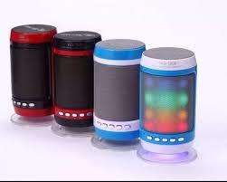 CASSA PORTATILE CON RADIO FM SD USB BLUETOOTH MP3 SMARTPHONE SPEAKER LED WS-1806
