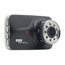 Dual Lens Car Black Box 9 IR Light Good Night Vision G-Sensor Full HD 1080P DashCam 2 Cameras Video