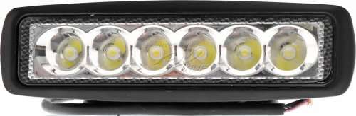 18 Watt Mini 6" LED Light Bar Spot Beam