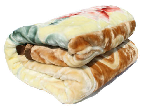 Double Bed Mink Blankets