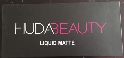 HUDA BEAUTY LIQUID MATTE LIPSTICK BOX SET - 16 SHADES
