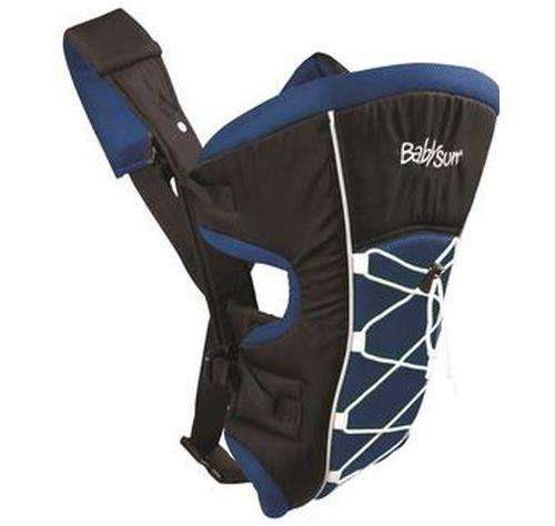 Baby Carrier Babysun Easy Move Blue and Black Baby Carrier Ventraux - Babysun