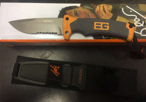 Gerber Bear Grylls Folding Sheath Survival Knife