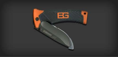 Gerber Bear Grylls Folding Sheath Survival Knife