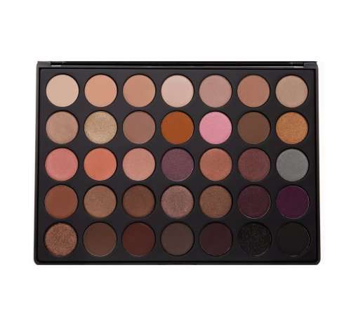 Morphe 35W&35t Warm Palette 35color Eyeshadow Palette