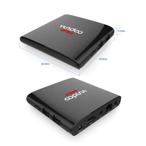 YunDoo Y6 TV Box Android 6.0 S905X Quad core 2G/8G Set Top Box kodi 4k