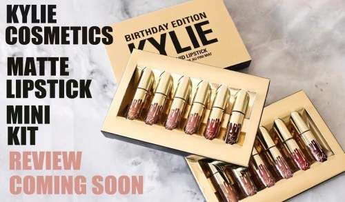 KYLIE The Cosmetics Matte Lipstick 6PCS THE LIMITED EDITION