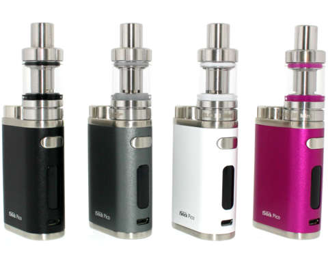 iStick Pico TC 75W Starter Kit 18650 Mod Temperature Control mini than Kanger Dripbox use Ijust2 sam