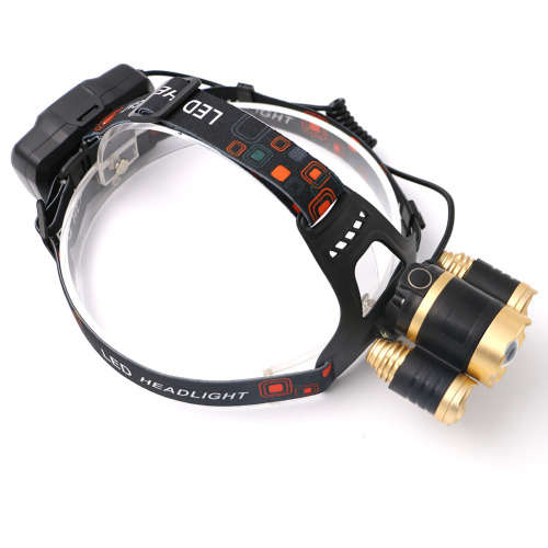 LED Rechargeable Headlamp Headlight Torch Flashligh