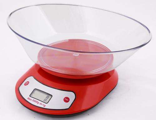 Electronic kitchen scale