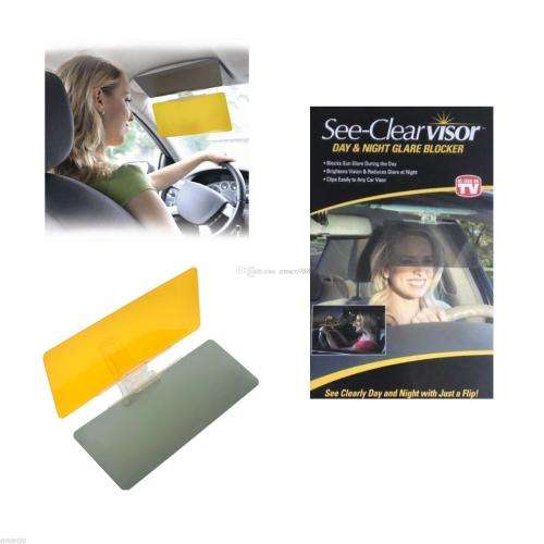VISIERA UNIVERSALE PER AUTO VIZCLEAR GIORNO E NOTTE SEE CLEAR VISOR HD Car Visor