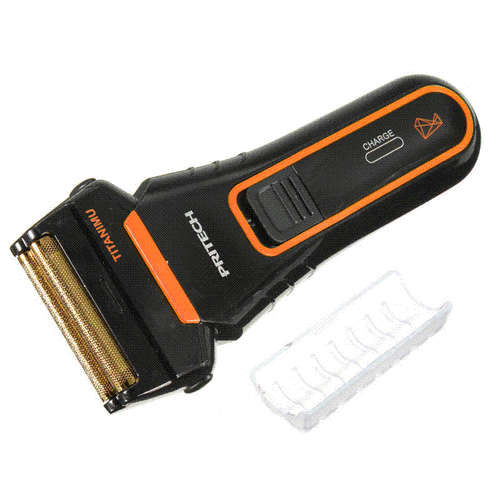 PRITECH RSM-1310 220V ELECTRIC FOIL RAZOR SHAVER WASHABLE RECHARGEABLE RECIPROCATING HEAD