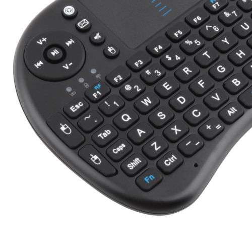 2.4G Wireless Keyboard Handheld Touchpad Keyboard Mouse for PC Android TV BOX DY