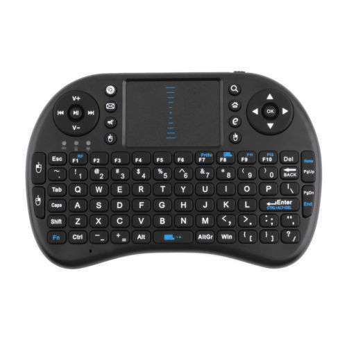 2.4G Wireless Keyboard Handheld Touchpad Keyboard Mouse for PC Android TV BOX DY