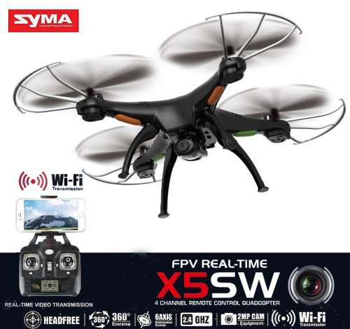 Syma X5SW Explorers 2 Wifi FPV 2.4G RC Quadcopter 2.0MP Camera RTF