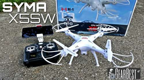 Syma X5SW Explorers 2 Wifi FPV 2.4G RC Quadcopter 2.0MP Camera RTF