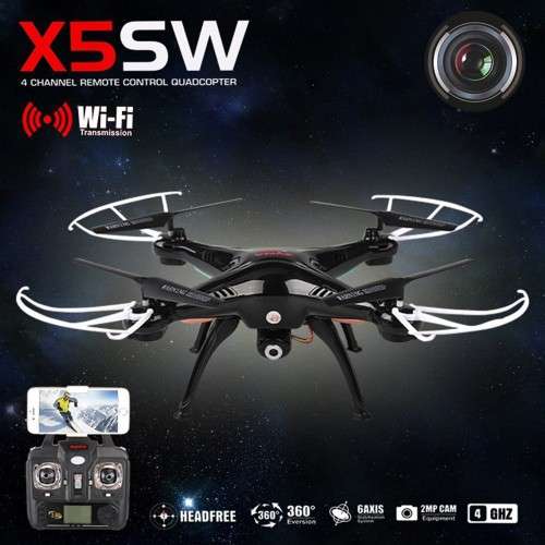 Syma X5SW Explorers 2 Wifi FPV 2.4G RC Quadcopter 2.0MP Camera RTF