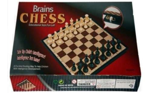 Brains Chess Magnetic Board