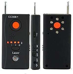 CC308+ Multi-Detector Full-Range All-Round Detector For Hidden Spy Camera IP Lens GMS BUG RF Signal