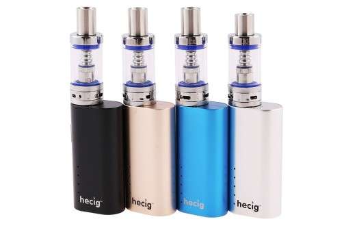 Electronic Cigarette Kit 40W Bod Mox 3.0Ml Atomizer e-cigarettes 0.5ohm e cigarette Huge Fog Vape V