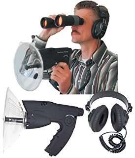 Nature Observing-Recording & Play Back Dish, Support 8X Magnification