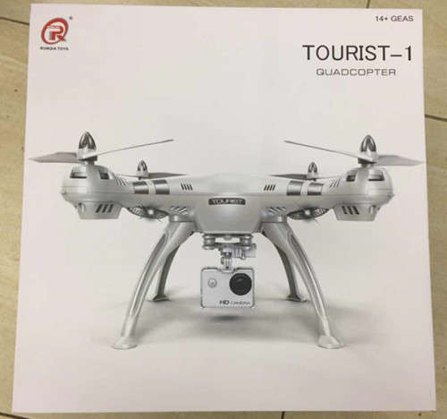 Drone GPS Tourist-1 Quadcopter Wifi Camera 2MP HD FPV Auto Pilot