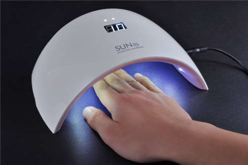 SUNUV SUN9c SUN9s 24W UV LED Lamp for Nails LED Dryer Polish Machine for Curing Nail Gel Art Tools