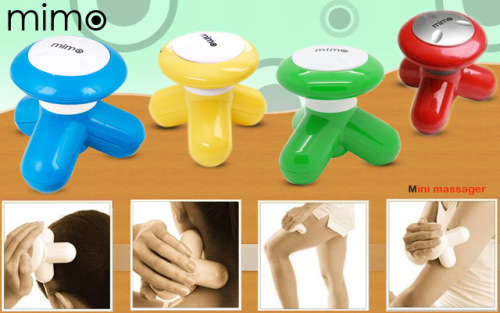 Mini Usb Electric Massager model-XY3199