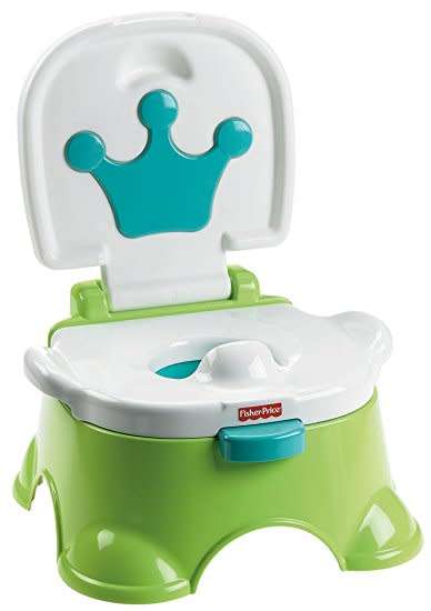 Fisher Price Royal Stepstool Potty with Music