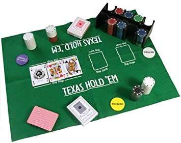 Texas Hold'em Poker Set
