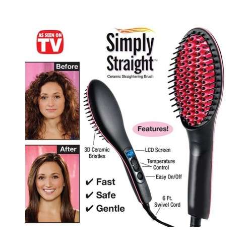 Simply Straight Ceramic Straightening Brush