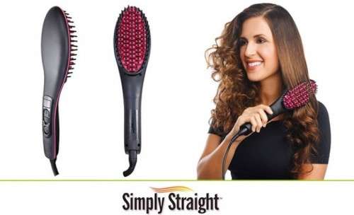 Simply Straight Ceramic Straightening Brush