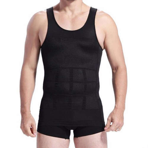Slim 'n Lift Vest, Slimming Vest for Men - Black or White