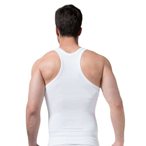 Slim 'n Lift Vest, Slimming Vest for Men - Black or White