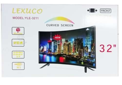 Curved Lexuco LED Tv
