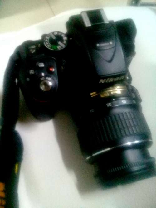 Nikon D5300 camera 18- 55 lense