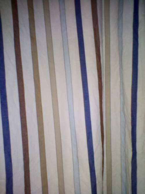 J Crew blue and beige long sleeve shirts