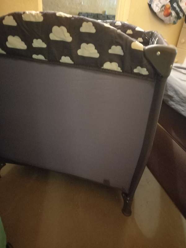 Little Me Deluxe Camp Cot 0 Months +