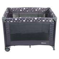 Little Me Deluxe Camp Cot 0 Months +