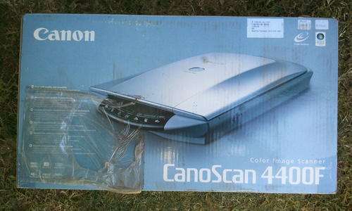 Canon flatbed scanner