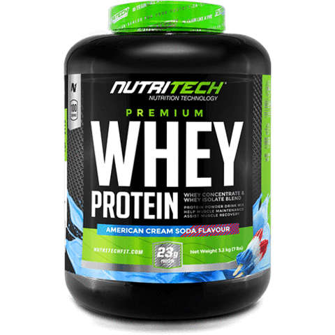 Nutritech Pure Whey | 3.2KG Protein Shake