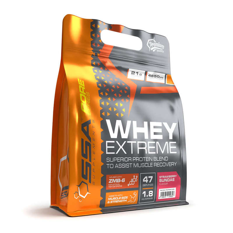SSA Whey Extreme - Vanilla Cream 1.8kg